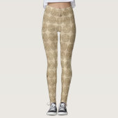 Leggings Chartres Labyrinthe style antique + vos idées (Devant)