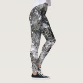 Leggings Chasse au Camouflage Motif de neige 4 (Droite)