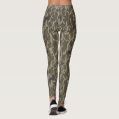 Leggings Chasse aux cerfs Bottomland Camo Deer Bottomland C (Dos)