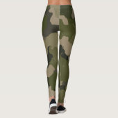 Leggings Chasse Camo (Dos)