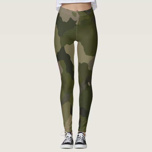 Leggings Chasse Camo (Devant)