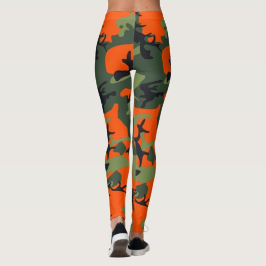 Leggings Chasse Camo (Dos)