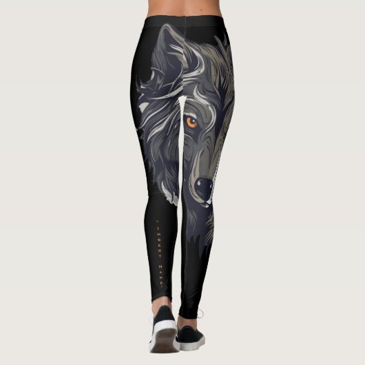 Leggings Chasse Lune (Dos)