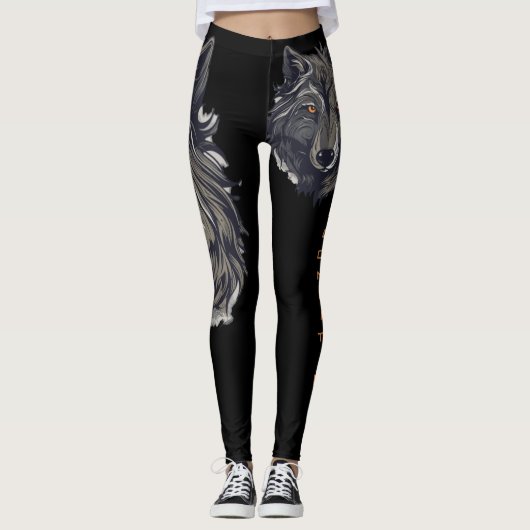 Leggings Chasse Lune (Devant)