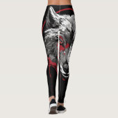 Leggings Chasse Lune (Dos)