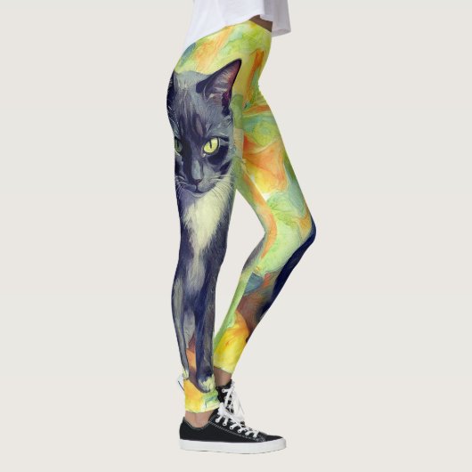 Leggings Chat (Droite)