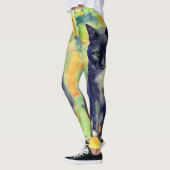 Leggings Chat (Gauche)