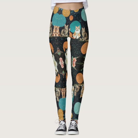Leggings Chat (Devant)