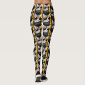 Leggings Chat à la mode (Dos)