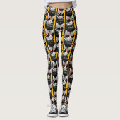 Leggings Chat à la mode (Devant)