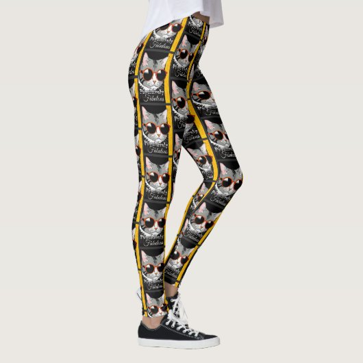 Leggings Chat à la mode (Droite)