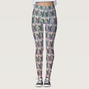 Leggings Chat Astronaute