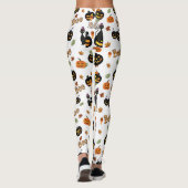 Leggings Chat Boo Halloween (Dos)