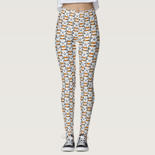 Leggings CHAT COMIQUE ! CAT LADY étirante et confortable
