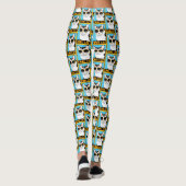 Leggings Chat Cool amusant (Dos)