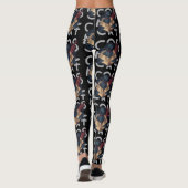 Leggings Chat cosmique (Dos)