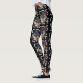 Leggings Chat cosmique (Gauche)