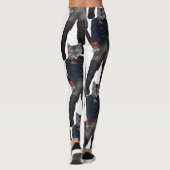 Leggings Chat dans les bottes ! (Dos)