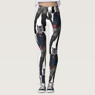 Leggings Chat dans les bottes !