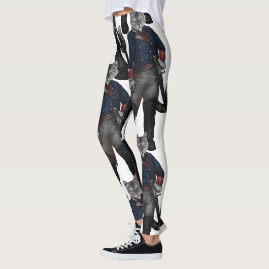 Leggings Chat dans les bottes ! (Gauche)