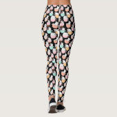 Leggings Chat dans une tasse Design motif 01 w (Dos)