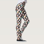 Leggings Chat dans une tasse Design motif 01 w (Droite)