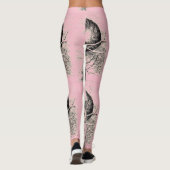 Leggings Chat de Cheshire (Dos)