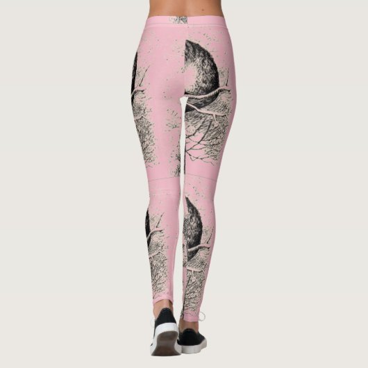 Leggings Chat de Cheshire (Dos)