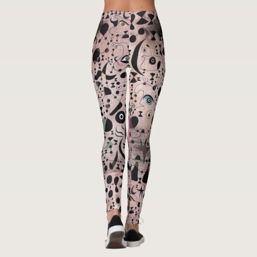 Leggings Chat de sourire (Dos)