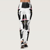 Leggings Chat d'Halloween (Dos)