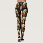 Leggings Chat d'Halloween, Comte Catula (Dos)