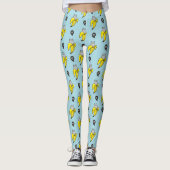 Leggings Chat en banane (Devant)