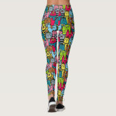 Leggings Chat et chatons (Dos)