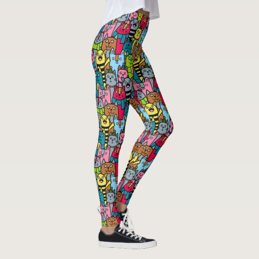 Leggings Chat et chatons (Droite)