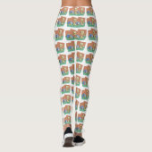 Leggings Chat et cuvette de poisson (Dos)