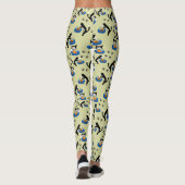 Leggings Chat et une jambe de pêcheur (Dos)