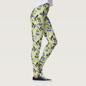 Leggings Chat et une jambe de pêcheur (Droite)