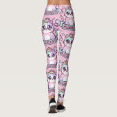 Leggings Chat Glamoratti (Dos)