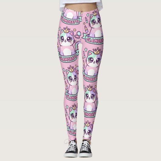 Leggings Chat Glamoratti (Devant)