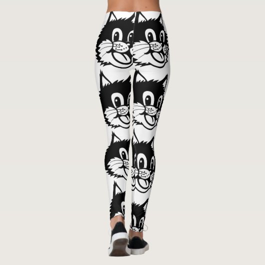 LEGGINGS CHAT LÉGGINES (Dos)