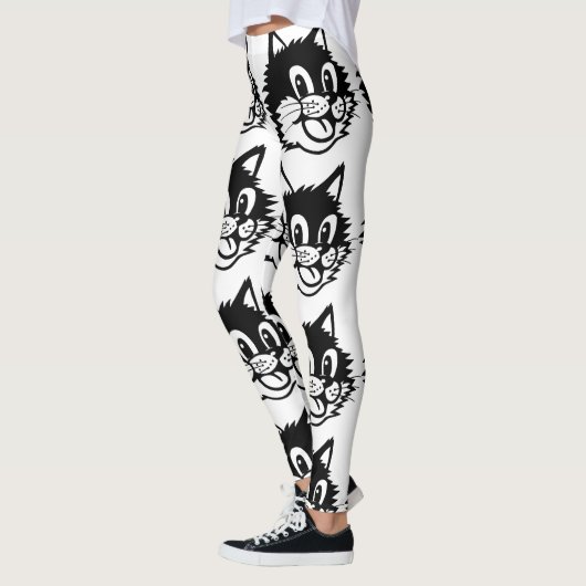 LEGGINGS CHAT LÉGGINES (Gauche)