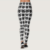 Leggings Chat noir (Dos)