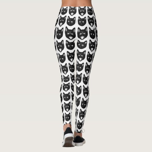 Leggings Chat noir (Dos)