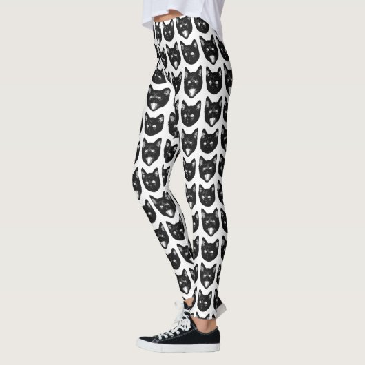 Leggings Chat noir (Gauche)