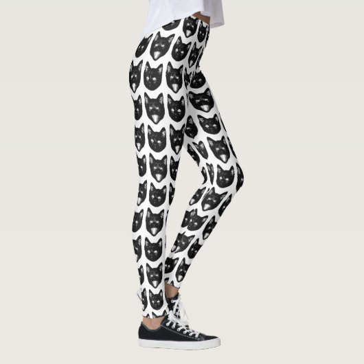 Leggings Chat noir (Droite)
