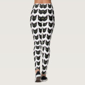 LEGGINGS CHAT NOIR (Dos)