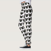 LEGGINGS CHAT NOIR (Gauche)