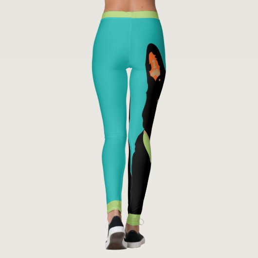 Leggings Chat noir (Dos)