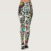 Leggings Chat Noir Borgne (Dos)