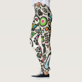 Leggings Chat Noir Borgne (Gauche)